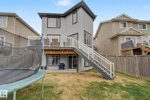 82 Dalquist Bay, Leduc, AB - Outdoor With Deck Patio Veranda
