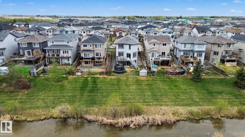 82 Dalquist Bay, Leduc, AB - Outdoor With Body Of Water With View