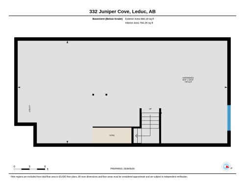Floor plan - 332 Juniper Cove, Leduc, AB - Other