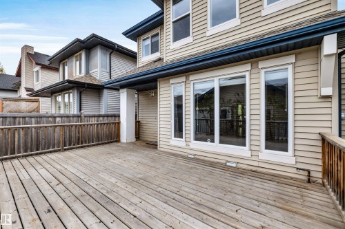 2429 Austin Crescent, Edmonton, AB - Outdoor With Deck Patio Veranda With Exterior