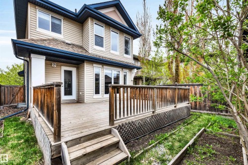 2429 Austin Crescent, Edmonton, AB - Outdoor With Deck Patio Veranda With Exterior