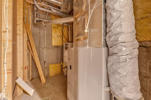 Image quality insufficient for description - 135 150 Edwards Drive, Edmonton, AB - Indoor Photo Showing Basement