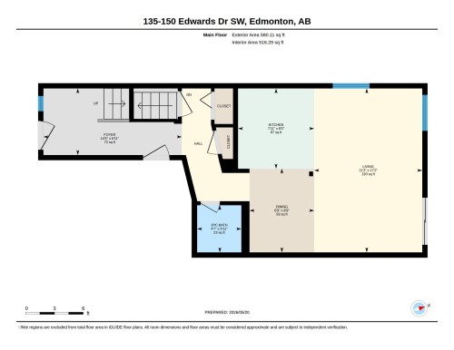 Floor plan - 135 150 Edwards Drive, Edmonton, AB - Other