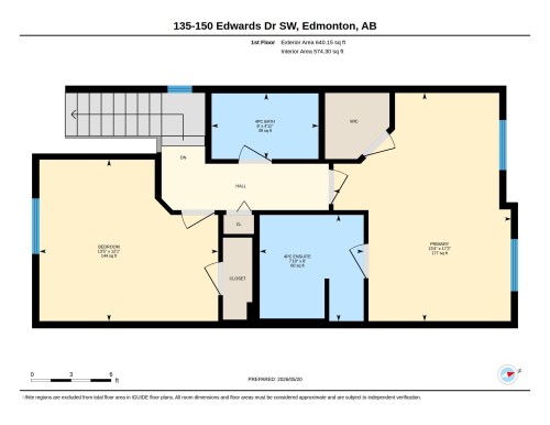 Floor plan - 135 150 Edwards Drive, Edmonton, AB - Other