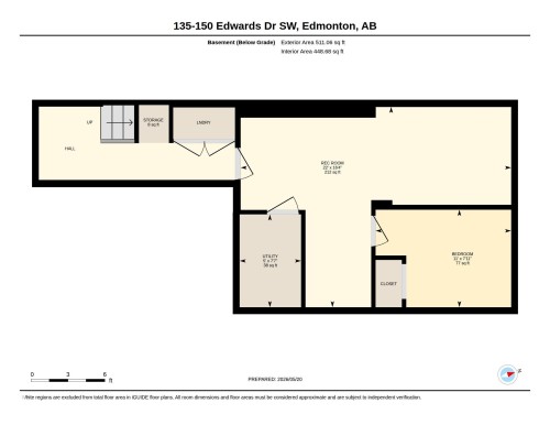 Floor plan - 135 150 Edwards Drive, Edmonton, AB - Other