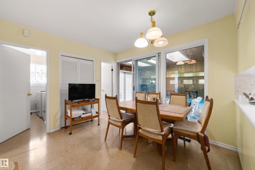 13504 81 Avenue, Edmonton, AB - Indoor Photo Showing Dining Room