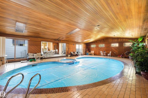 13504 81 Avenue, Edmonton, AB - Indoor Photo Showing Other Room With In Ground Pool
