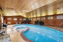 13504 81 Avenue, Edmonton, AB  - Indoor Photo Showing Other Room With In Ground Pool 
