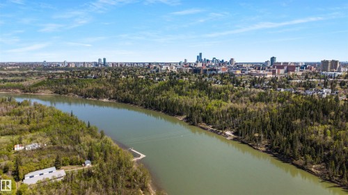 13504 81 Avenue, Edmonton, AB - Outdoor With Body Of Water With View
