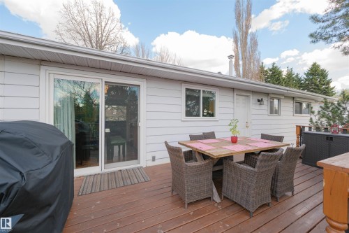 4012 86 Street, Edmonton, AB - Outdoor With Deck Patio Veranda With Exterior