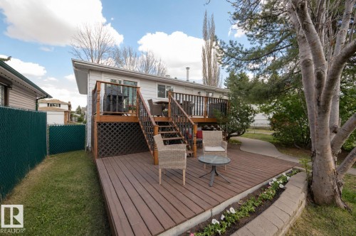 4012 86 Street, Edmonton, AB - Outdoor With Deck Patio Veranda