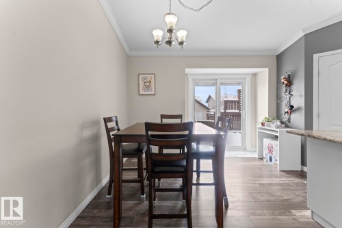 4706 63 Avenue, Cold Lake, AB - Indoor Photo Showing Dining Room