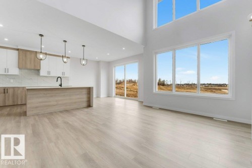 1847 Crossbill Loop, Edmonton, AB - Indoor Photo Showing Kitchen