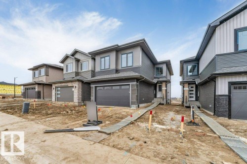 1847 Crossbill Loop, Edmonton, AB - Outdoor With Facade
