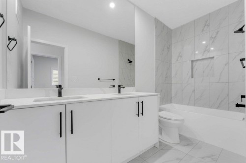 1847 Crossbill Loop, Edmonton, AB - Indoor Photo Showing Bathroom