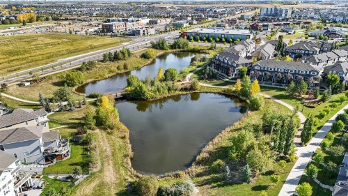 Aerial landscape featuring multiple bodies of water surrounded by green spaces - 1590 Chapman Way, Edmonton, AB 