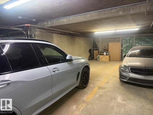 Image quality insufficient for description - 228 308 Ambleside Link Sw, Edmonton, AB - Indoor Photo Showing Garage