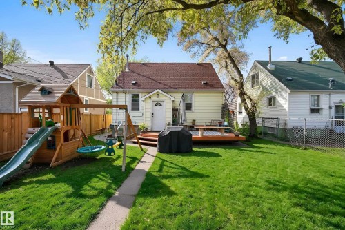 12315 103 Street, Edmonton, AB - Outdoor With Deck Patio Veranda