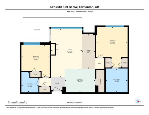 Floor plan - #407 2504 109 St Nw, Edmonton, AB - Other