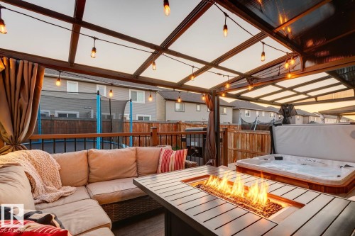 17618 63A Street, Edmonton, AB - Outdoor With Deck Patio Veranda With Exterior