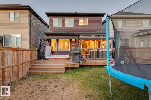 17618 63A Street, Edmonton, AB - Outdoor With Deck Patio Veranda With Exterior