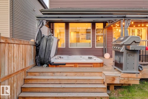 17618 63A Street, Edmonton, AB - Outdoor With Deck Patio Veranda With Exterior