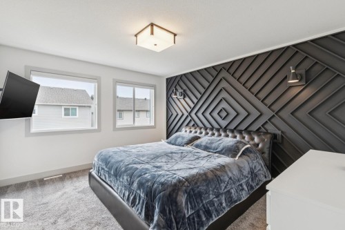 17618 63A Street, Edmonton, AB - Indoor Photo Showing Bedroom