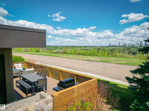 2 Valleyview Crescent, Edmonton, AB - Outdoor With View