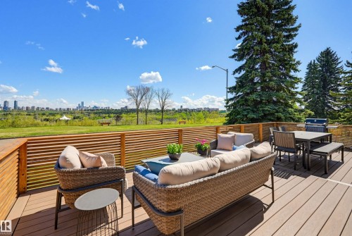 2 Valleyview Crescent, Edmonton, AB - Outdoor With Deck Patio Veranda