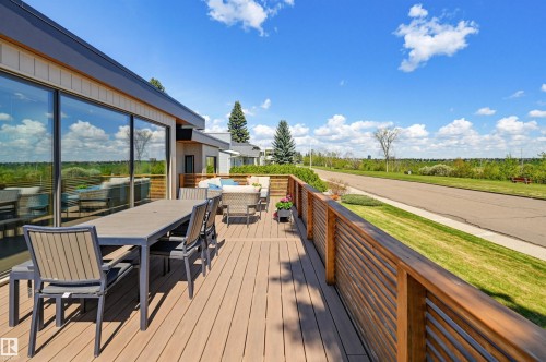 2 Valleyview Crescent, Edmonton, AB - Outdoor With Deck Patio Veranda