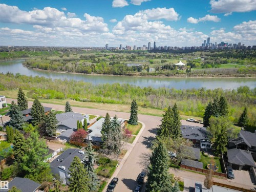 2 Valleyview Crescent, Edmonton, AB - Outdoor With Body Of Water With View