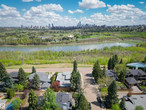 2 Valleyview Crescent, Edmonton, AB - Outdoor With Body Of Water With View
