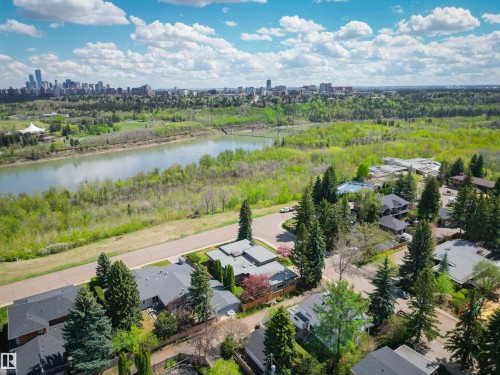2 Valleyview Crescent, Edmonton, AB - Outdoor With Body Of Water With View