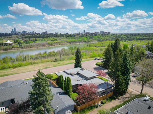 2 Valleyview Crescent, Edmonton, AB - Outdoor With View