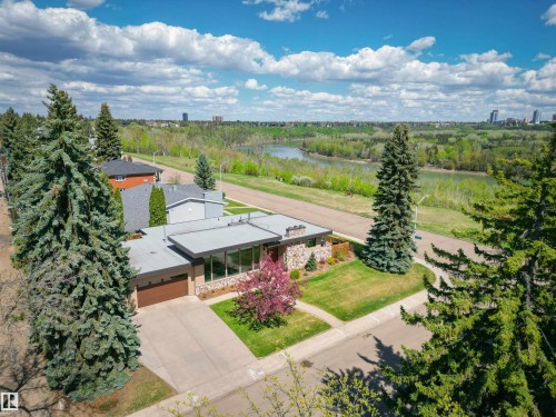 2 Valleyview Crescent, Edmonton, AB - Outdoor With View