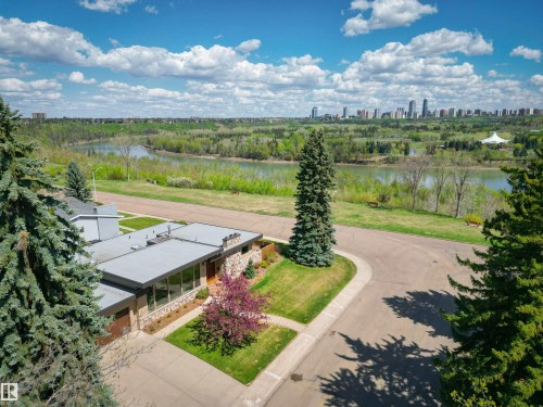 2 Valleyview Crescent, Edmonton, AB - Outdoor With View