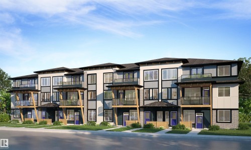 3 16231 19 Avenue, Edmonton, AB - Outdoor With Balcony