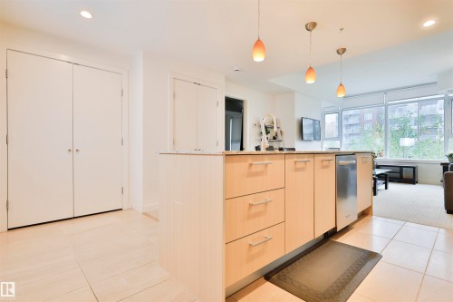 203 2606 109 Street, Edmonton, AB - Indoor Photo Showing Kitchen