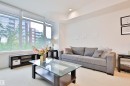 203 2606 109 Street, Edmonton, AB  - Indoor Photo Showing Living Room 