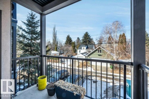 205 6720 112 Street, Edmonton, AB - Outdoor With Balcony With Exterior
