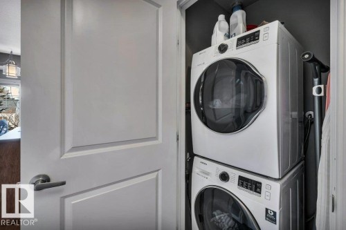 205 6720 112 Street, Edmonton, AB - Indoor Photo Showing Laundry Room