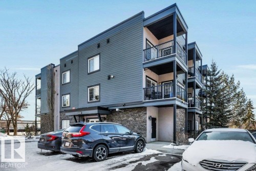 205 6720 112 Street, Edmonton, AB - Outdoor With Balcony