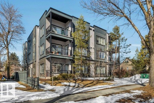 205 6720 112 Street, Edmonton, AB - Outdoor With Balcony