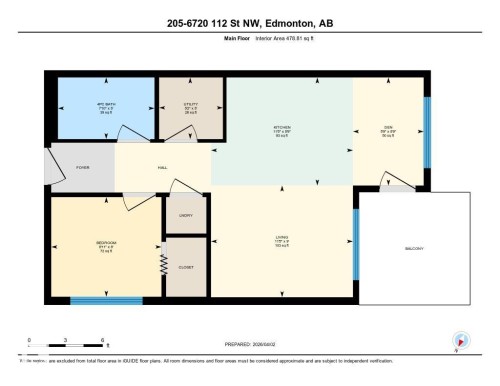 205 6720 112 Street, Edmonton, AB - Other