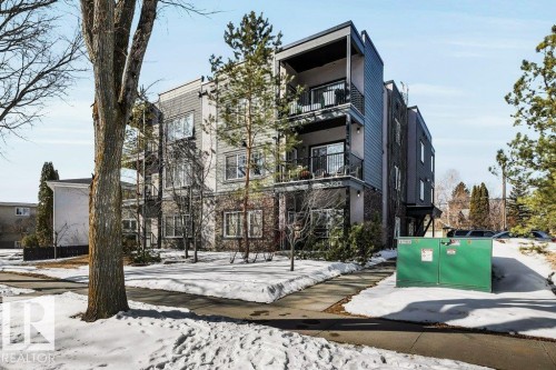 205 6720 112 Street, Edmonton, AB - Outdoor With Balcony