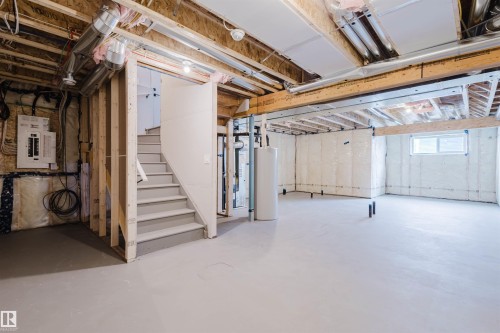 8243 Kiriak Loop, Edmonton, AB - Indoor Photo Showing Basement