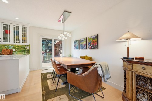 14631 88 Avenue, Edmonton, AB - Indoor Photo Showing Dining Room