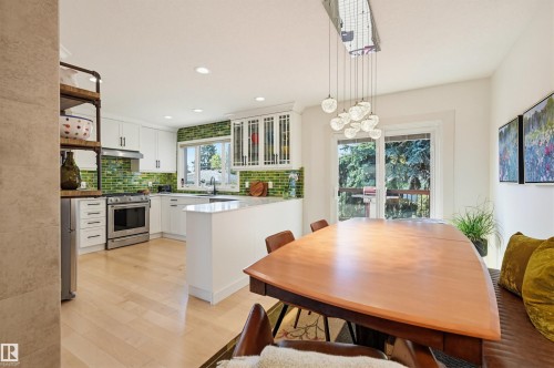 14631 88 Avenue, Edmonton, AB - Indoor Photo Showing Dining Room