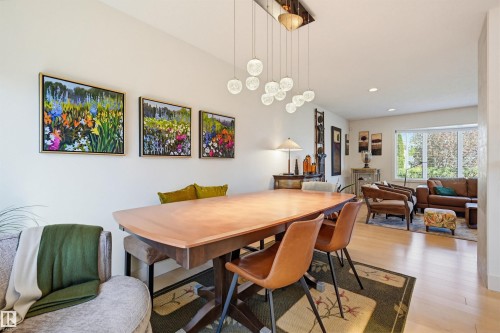 14631 88 Avenue, Edmonton, AB - Indoor Photo Showing Dining Room