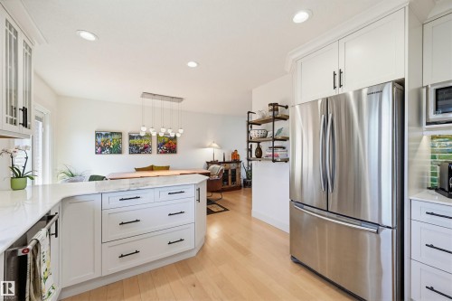 14631 88 Avenue, Edmonton, AB - Indoor Photo Showing Kitchen